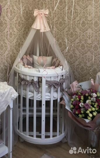 Детская кроватка трансформер