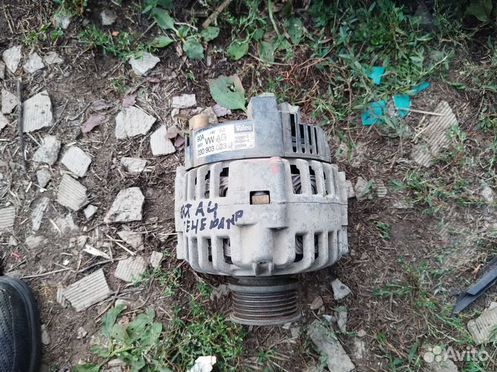 Генератор skoda octavia a4