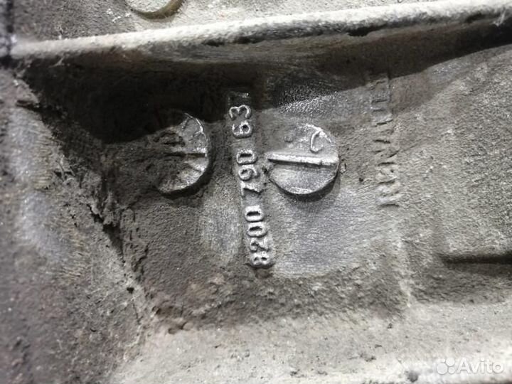 МКПП 6 ступенчатая дизель Renault Megane 3