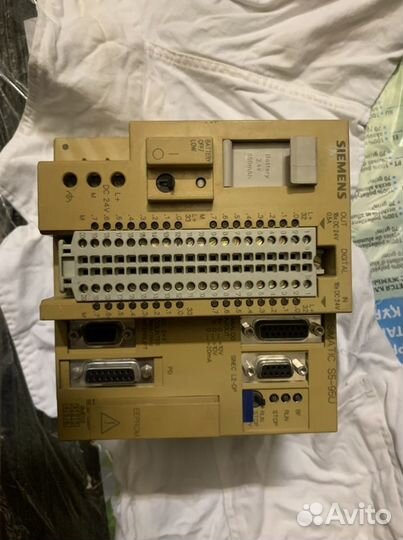 Siemens 6es50958me02 Industrial Control System