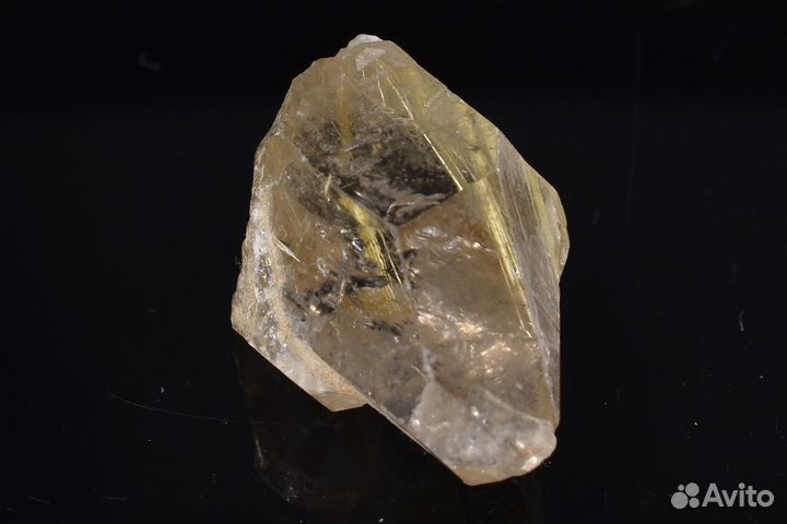 Кристалл. Кварц с рутилом. Лот №998