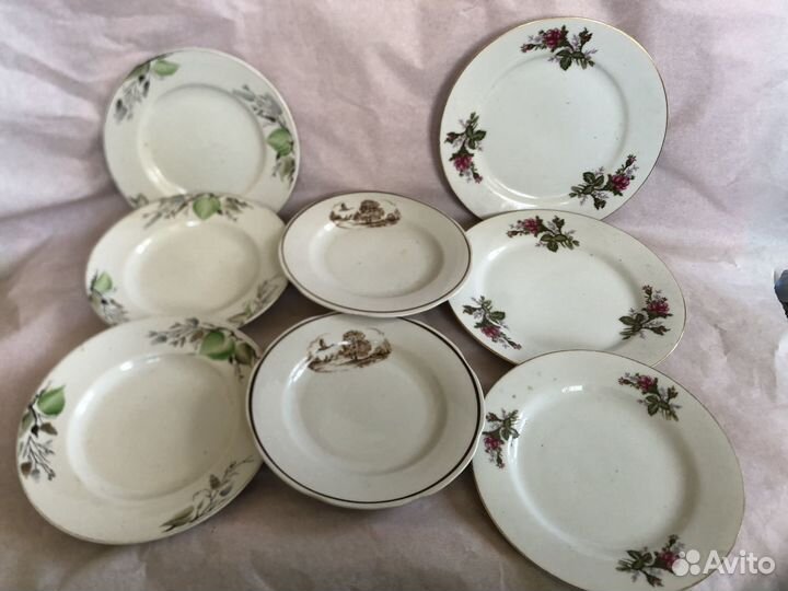 Тарелки Япония СССР лфз