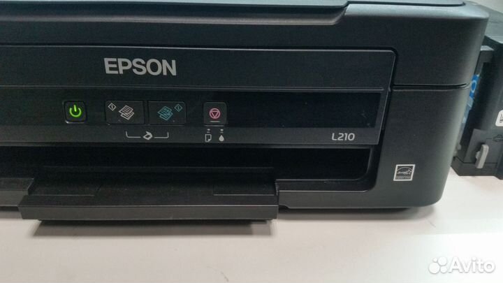 Цветной мфу Epson L210