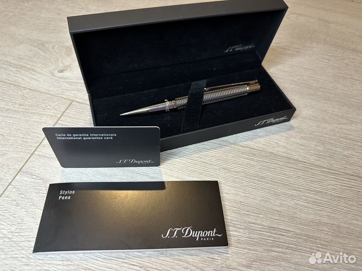 Ручка s t dupont коллекции defi 405708