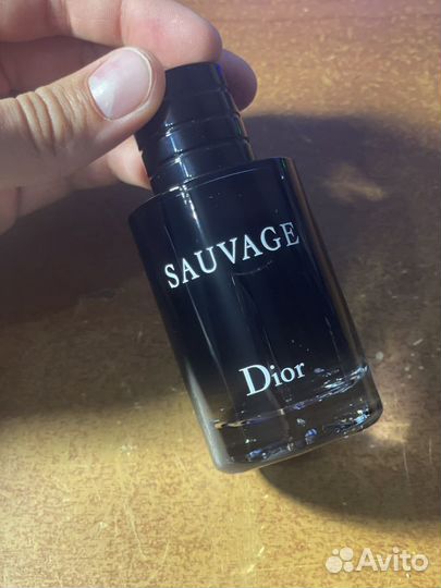 Туалетная вода Dior Sauvage (60ml)