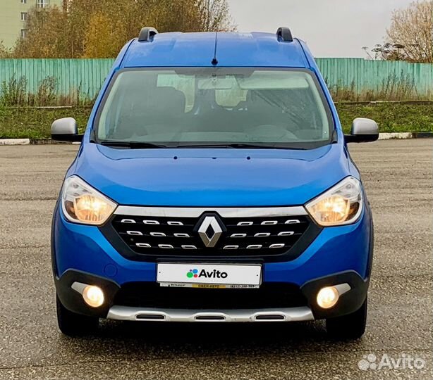 Renault Dokker Stepway 1.5 МТ, 2019, 67 000 км