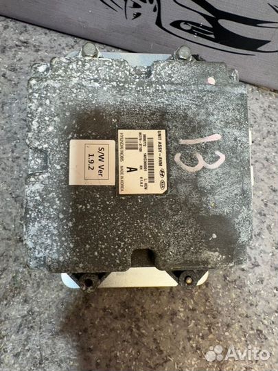 Блок управления круговым обзором Kia Quoris 3.8