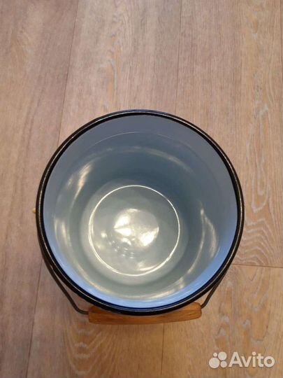 Бидон эмалированный новый