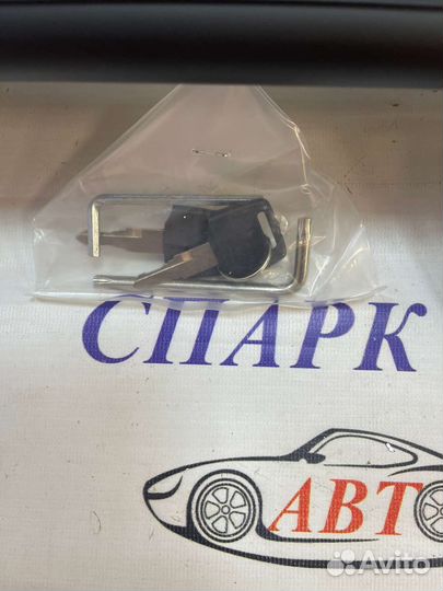 Рейлинги, поперечины Prado 150 2018 Черные в Хабар