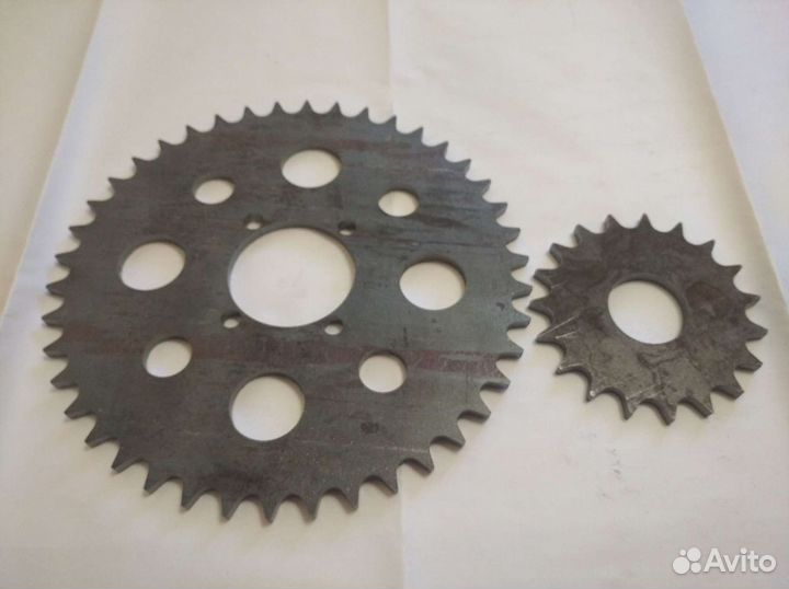 Приводные звёзды для мототехники и самоделок