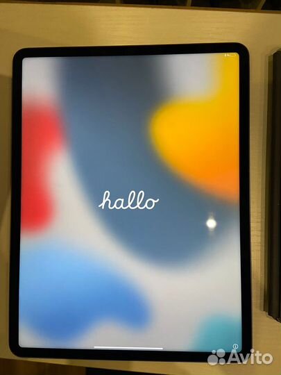 Планшет apple iPad pro 12.9 2021 128gb
