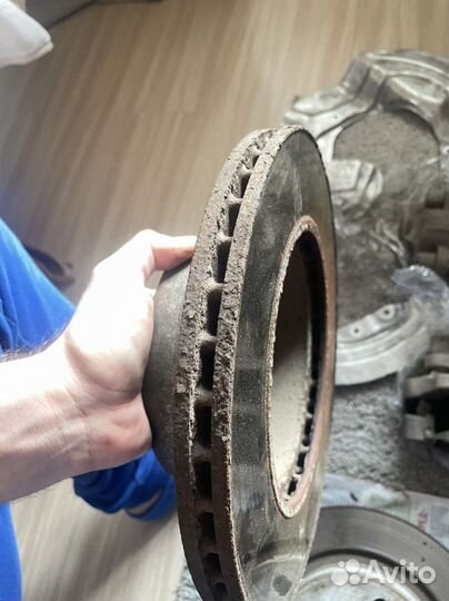 Комлект трмозной системы bmw f20 116i