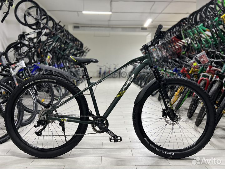 Велосипед новый алюминий