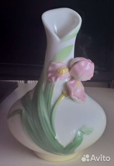 Ваза фарфор (Италия)