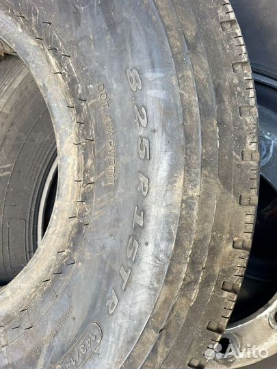 Грузовые шины 8.25r15
