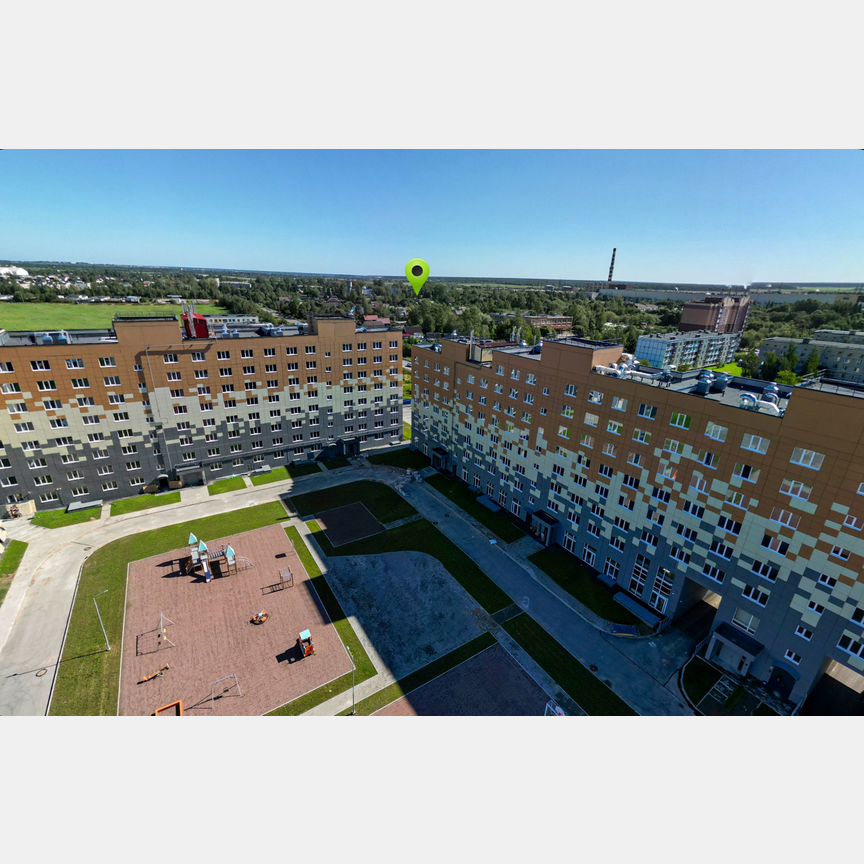 1-к. квартира, 37,8 м², 8/8 эт.