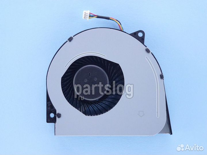 Вентилятор для Asus N46J N46V Series 4-pin