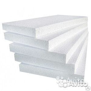 Пенопласт плиты 20мм,30мм, 50мм,100мм