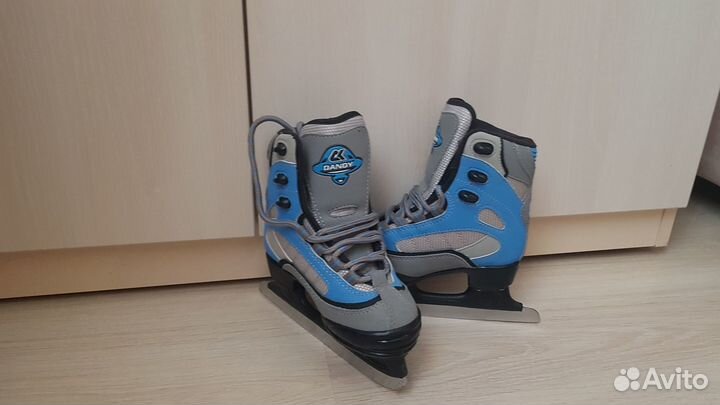 Коньки фигурные