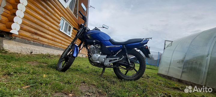 Yamaha YBR125