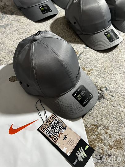 Кепка nike legacy 91 AIR MAX CAP Particle Grey