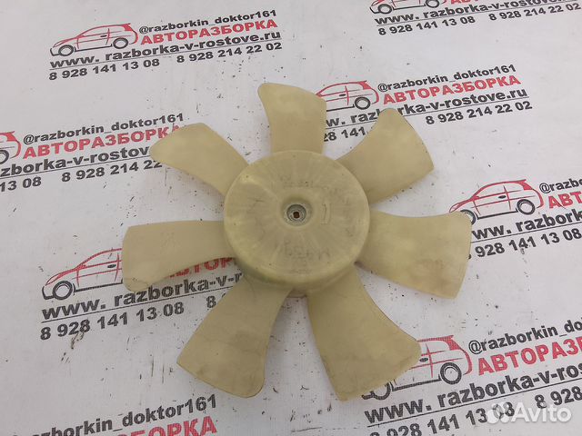 Крыльчатка 7 лопастей Mazda CX 7