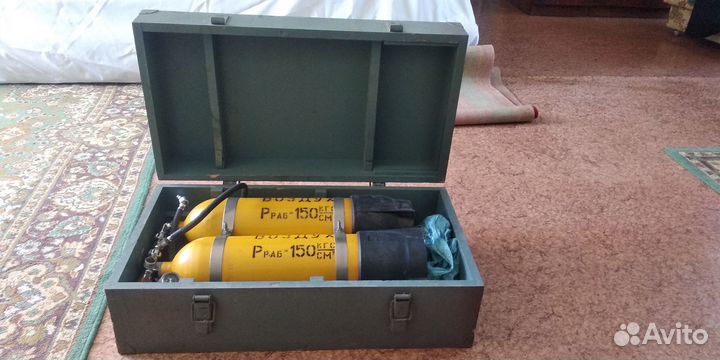 Акваланг для дайвинга