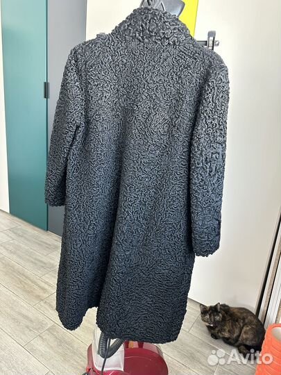 Шуба каракуль