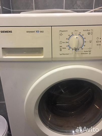 Стиральная машина siemens siwamat xs