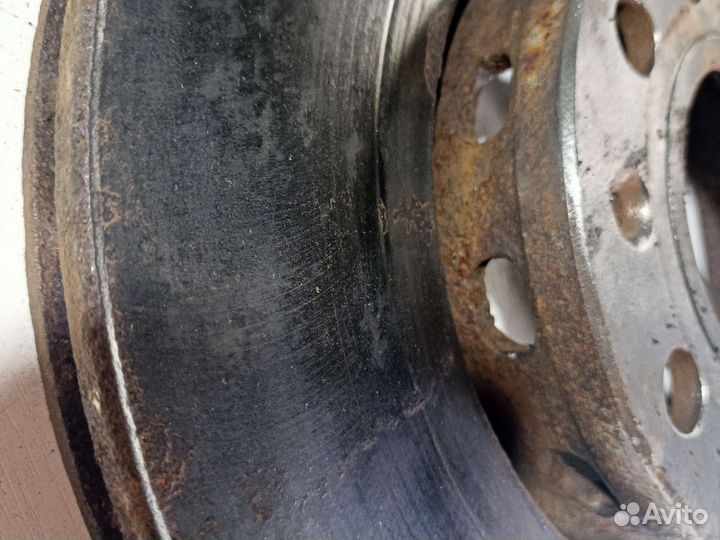 Диски тормозные передние audi 100 c4, 2,6, 2,8