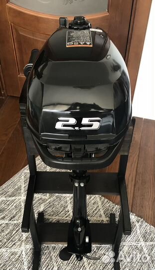 Лодочный мотор Suzuki DF 2.5S, (2021г. 10мес.)