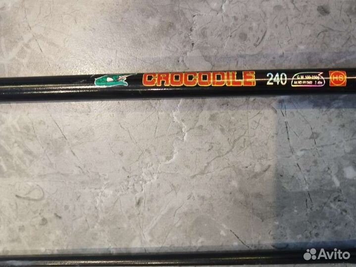 Спиннинг crocodile 240