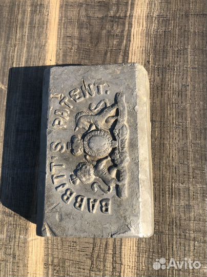 Бабитовый слиток