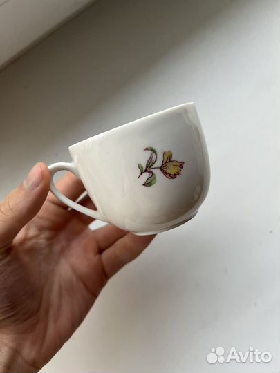 Чашка фарфор