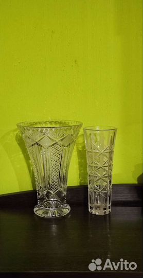 Ваза хрустальная СССР