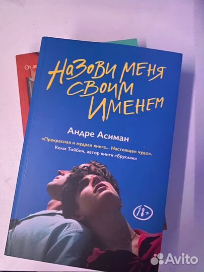 Назови меня своим именем книги