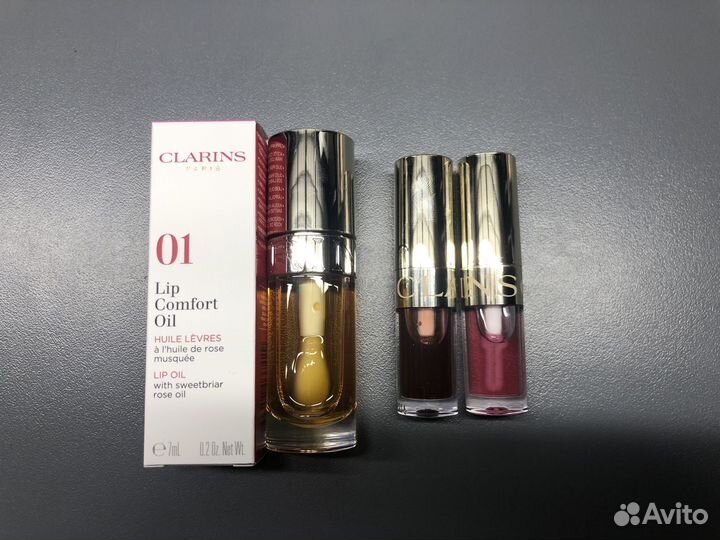 Масло-блеск для губ Clarins