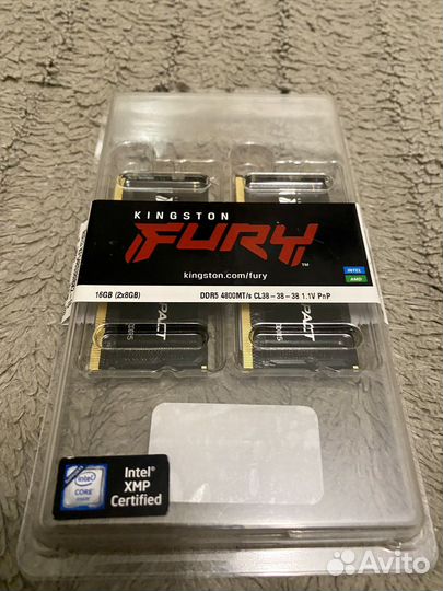 Kingston Fury Impact DDR5 sodimm 4800MHz