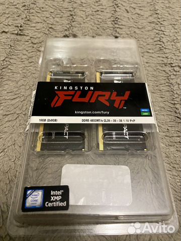 Kingston Fury Impact DDR5 sodimm 4800MHz