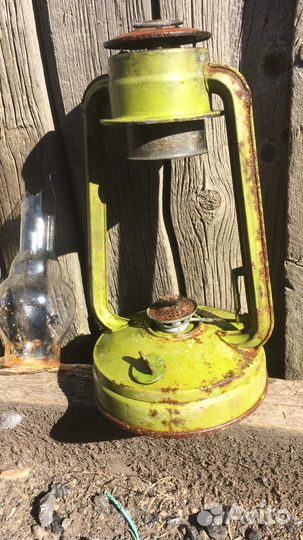 Керосиновая лампа