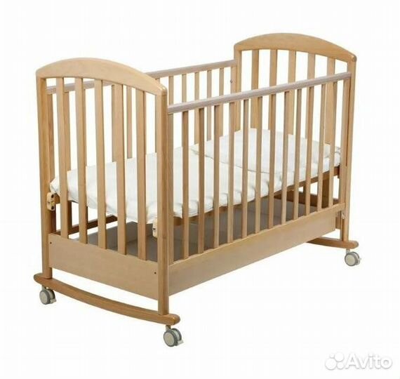 Детская кроватка Рараlоni (125х65см.)