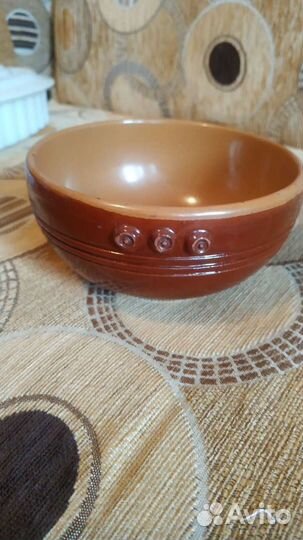 Керамический салатник СССР