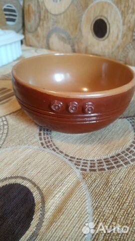 Керамический салатник СССР