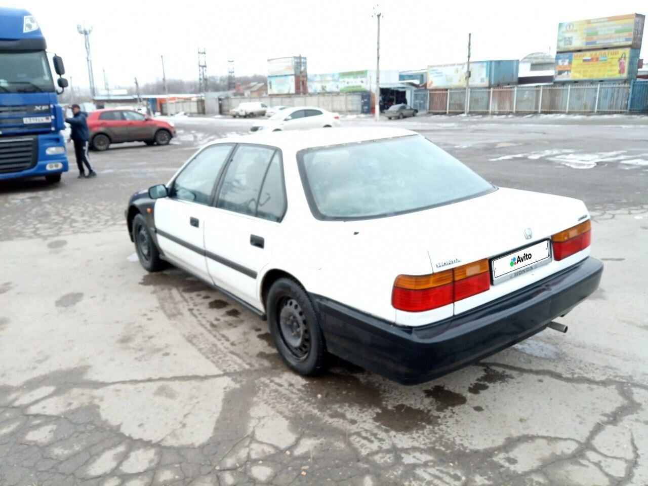 Honda Accord: фото владельца