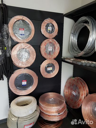 Медная труба для кондиционеров