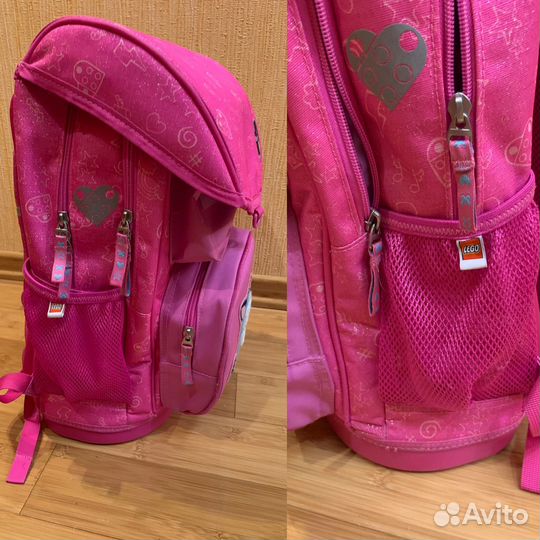 Рюкзак школьный Lego Friends Emma maxi 4в1