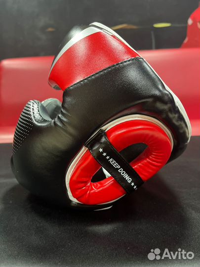 Шлем боксерский тренировочный BN fight