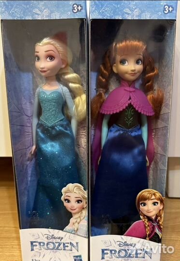 Новые куклы холодное сердце Анна и Эльза