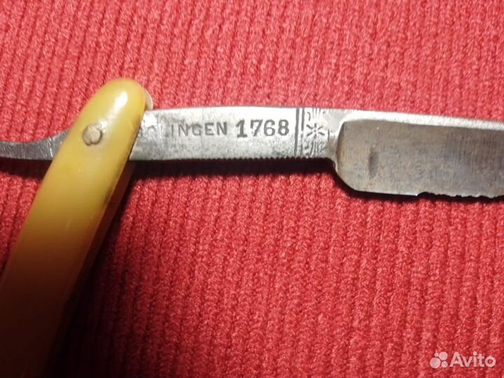 Опасная бритва solingen 1768г