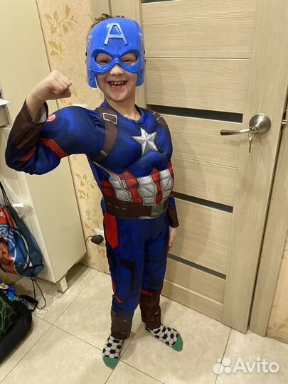 Новогодний костюм для мальчика